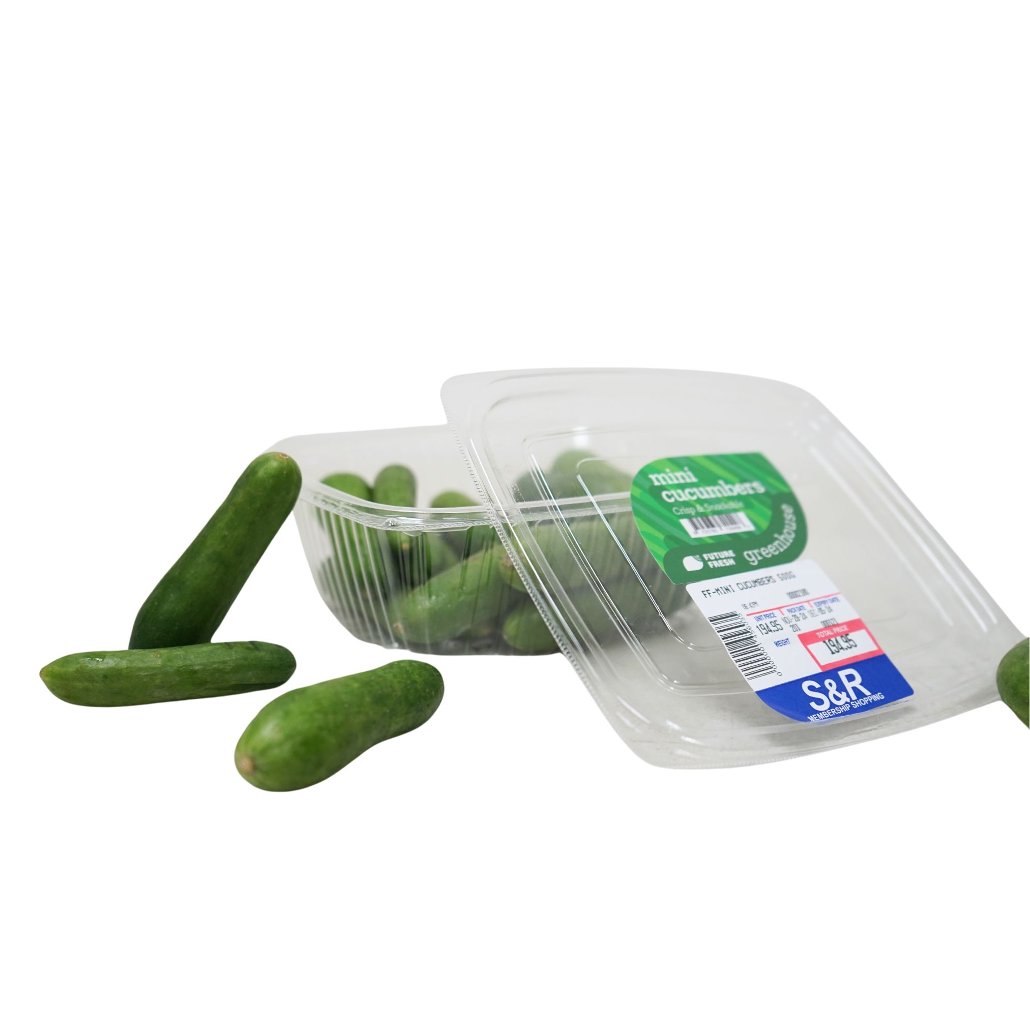 Future Fresh Mini Cucumbers 500g